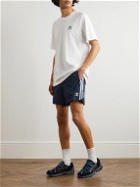 adidas Originals - Adicolor Classics Sprinter Wide-Leg Recycled-Shell Shorts - Blue