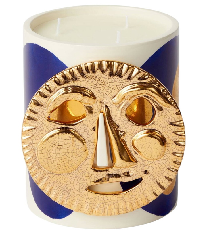 Photo: L'Objet Mask Veti-Vert candle by Ruan Hoffmann