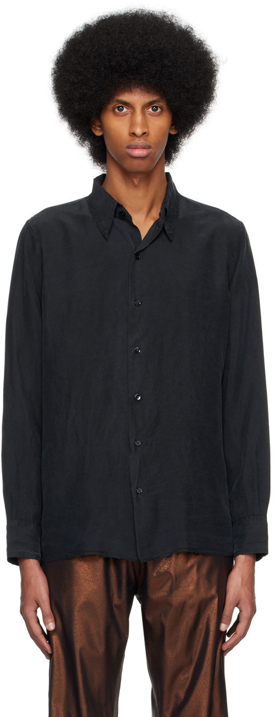 Gabriela Coll Garments Black No.197 Shirt Gabriela Coll