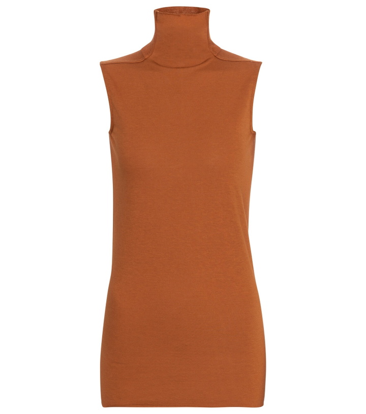 Photo: Rick Owens - Lilies jersey top