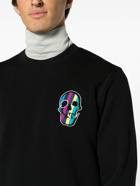 PS PAUL SMITH - Stripeskull Cotton Sweatshirt