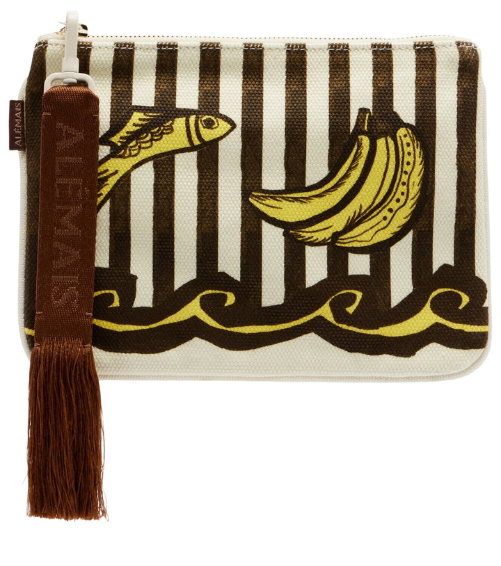 Photo: Alémais Mona Mini canvas clutch