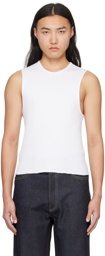 CARSON WACH White K2 Tank Top