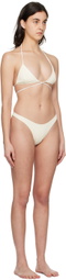 Lido Off-White Tredicci Bikini