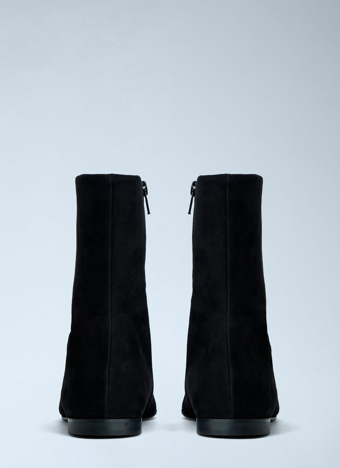 Toteme Zipped Suede Chelsea Boots