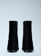 Toteme Zipped Suede Chelsea Boots