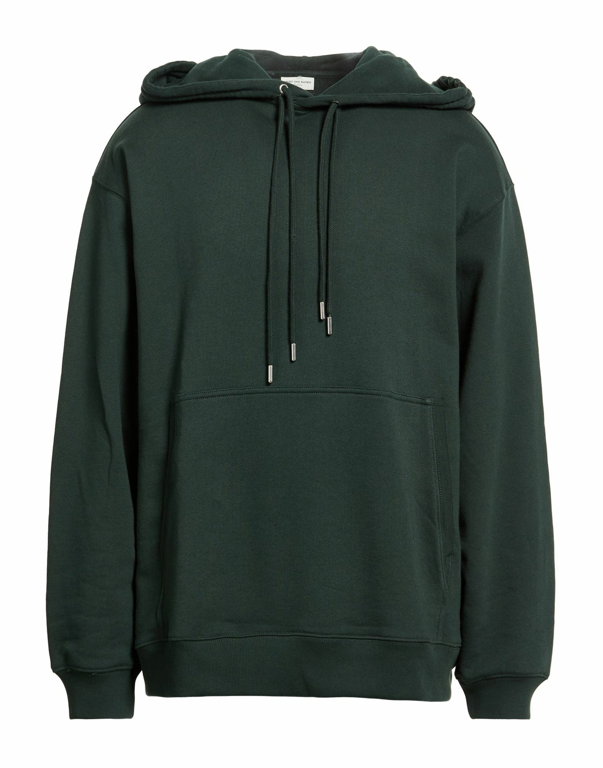 Dries Van Noten Mens Sweatshirt Dark in Green
