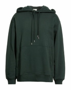 Dries Van Noten Mens Sweatshirt Dark in Green