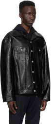 Courrèges Black Cocoon Jacket