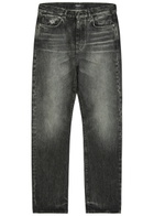 Versace Straight-leg Jeans Grey