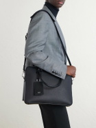 TOM FORD - Elliot Full-Grain Leather Briefcase