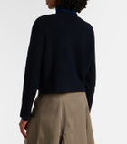 Altuzarra Harris cropped wool-blend cardigan