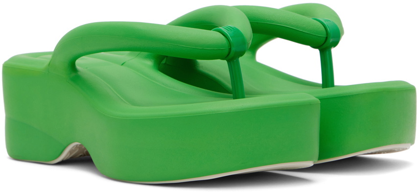 Melissa Green Melissa Free Platform Sandals