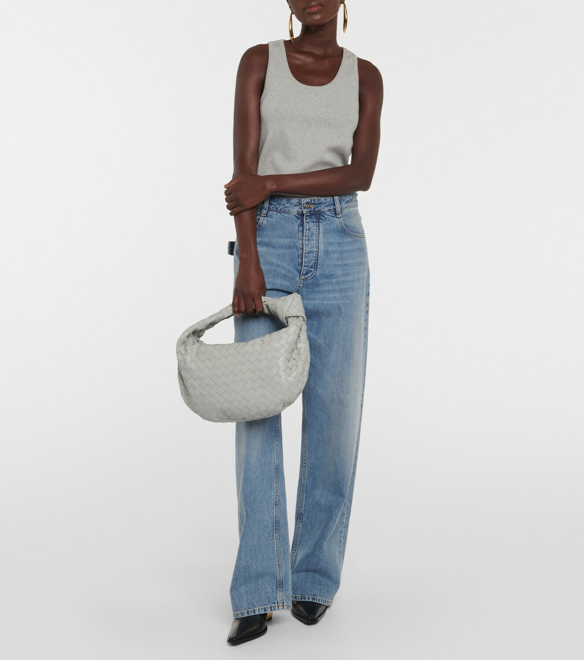 【カラー3色あり♪】BOTTEGA VENETA Teen Jodi Tote Bag Bottega Veneta Teen Jodie Bag | Neiman Marcus