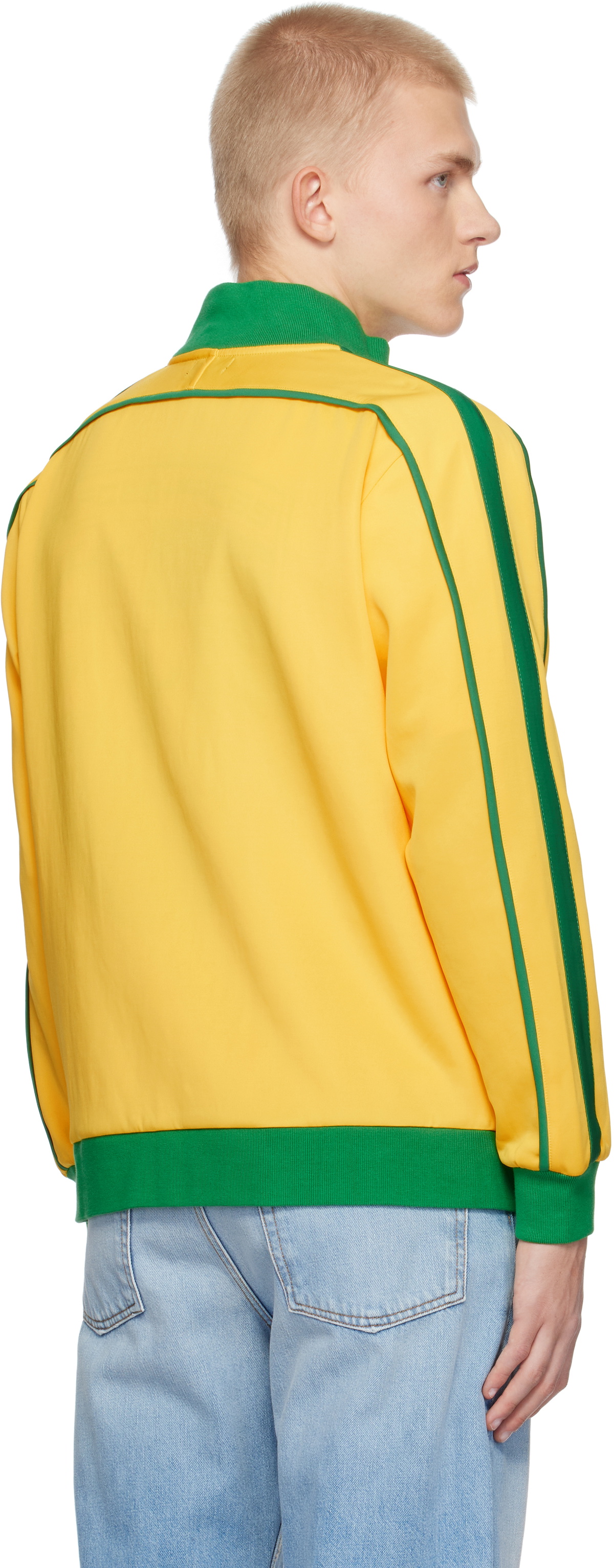 PLACES+FACES Yellow 'P+F' FC Track Jacket