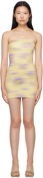 BINYA Yellow Alma Minidress