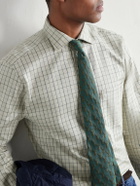 Purdey - 8cm Printed Silk Tie - Green