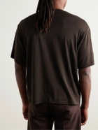 Kaptain Sunshine - Super180s Wool-Jersey T-Shirt - Brown