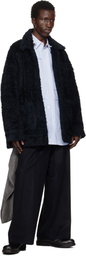 doublet Black Hand-Painted Jacket