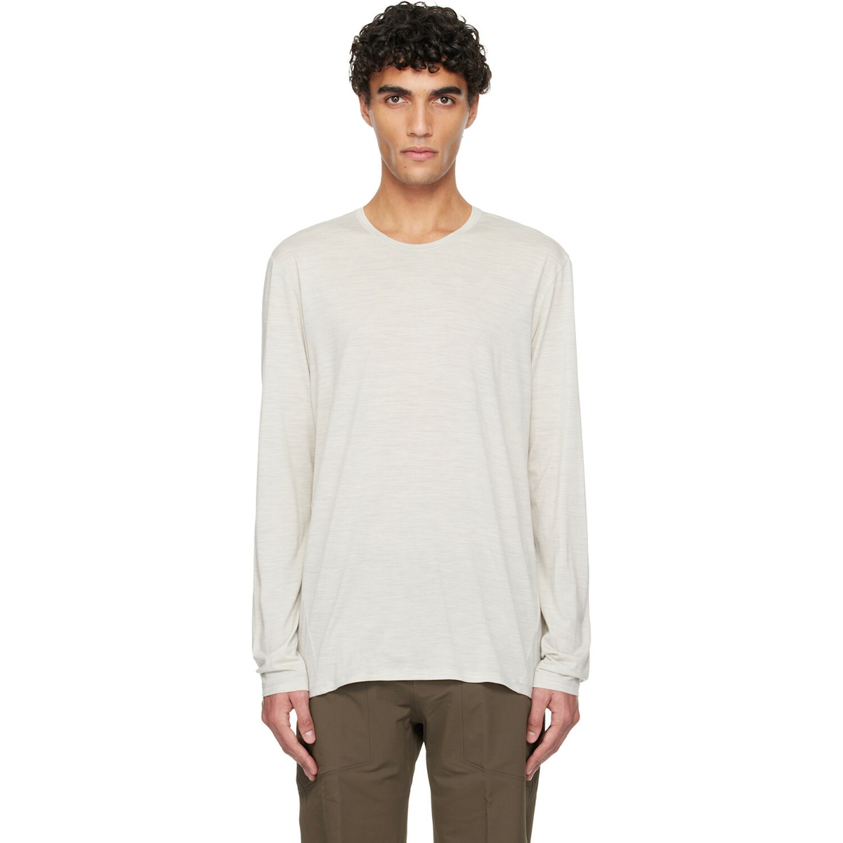 Veilance Gray Frame LS T-shirt