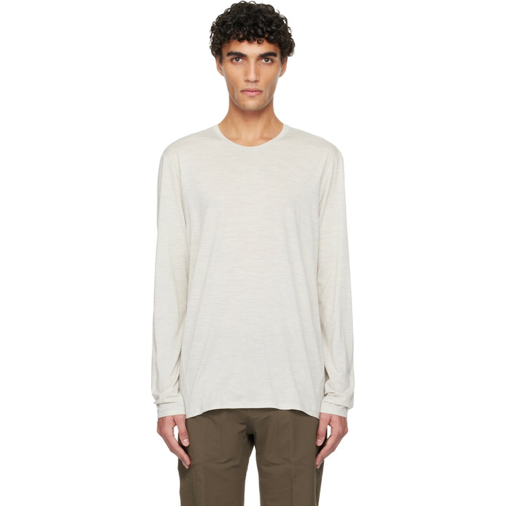 Photo: Veilance Gray Frame LS T-shirt