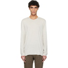 Veilance Gray Frame LS T-shirt