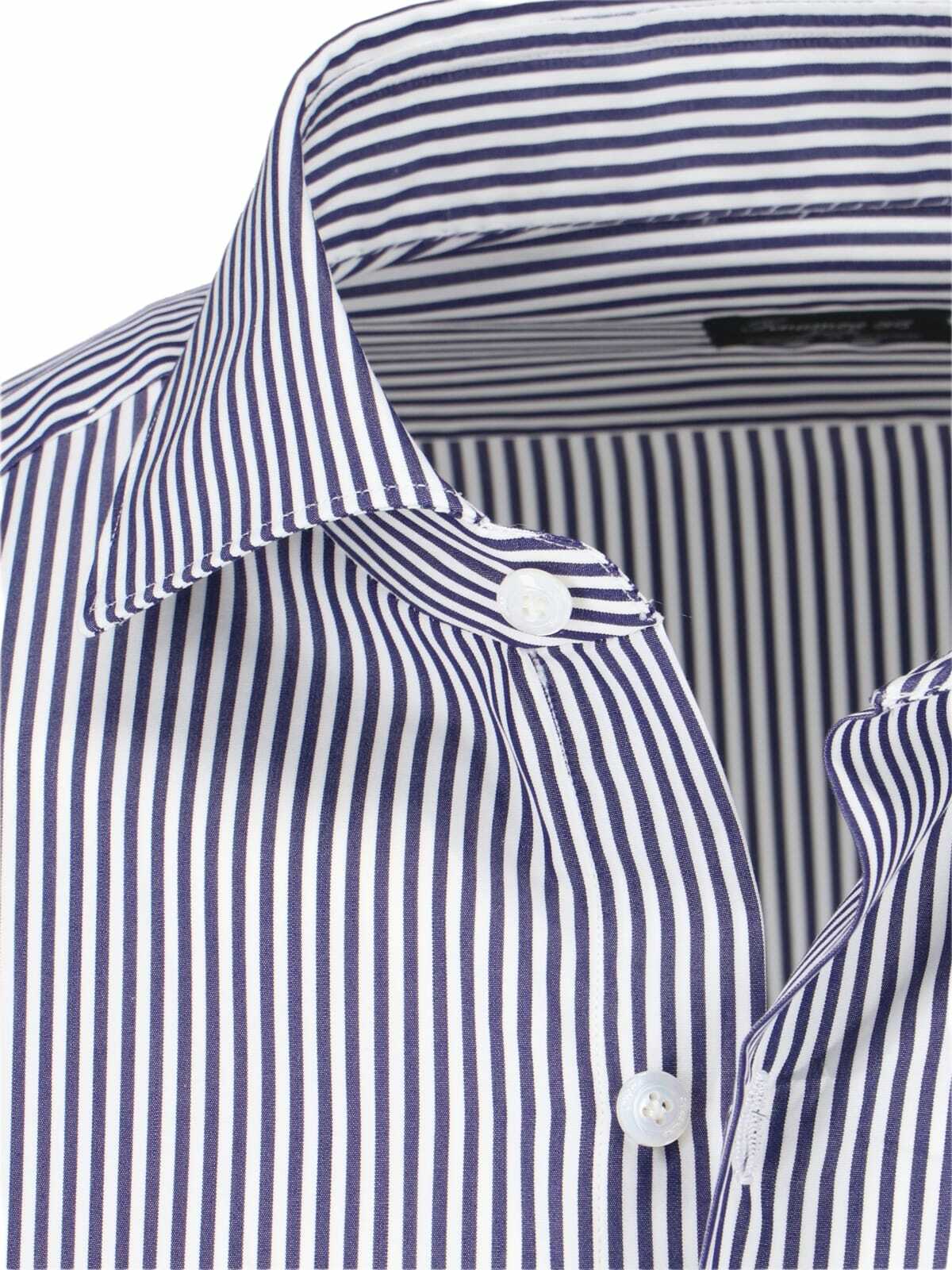 Finamore Striped Shirt