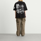END. Devils Darts Team T-Shirt in Black