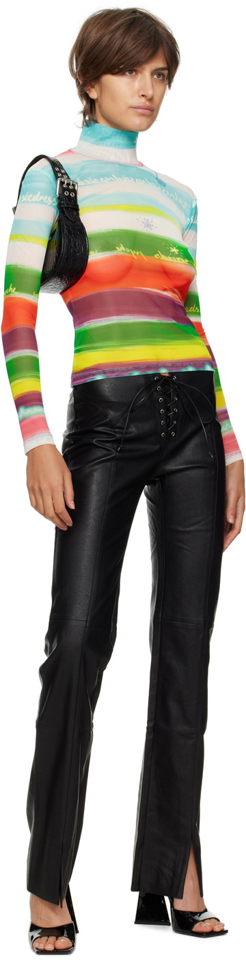 SIEDRÉS Multicolor Cody Turtleneck