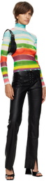 SIEDRÉS Multicolor Cody Turtleneck