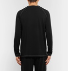 Hugo Boss - Stretch Cotton and Modal-Blend Pyjama T-Shirt - Men - Black