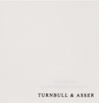 Turnbull & Asser - Silk Pocket Square - White