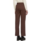 Alexachung Brown Denim Trousers
