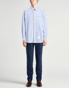 Thom Browne Mens Shirt Azure