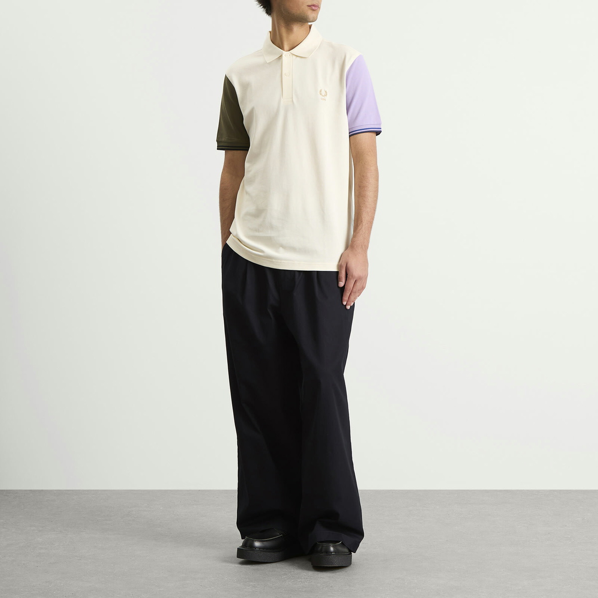 Comme des Garçons SHIRT Men's X Fred Perry Polo Shirt in Multi