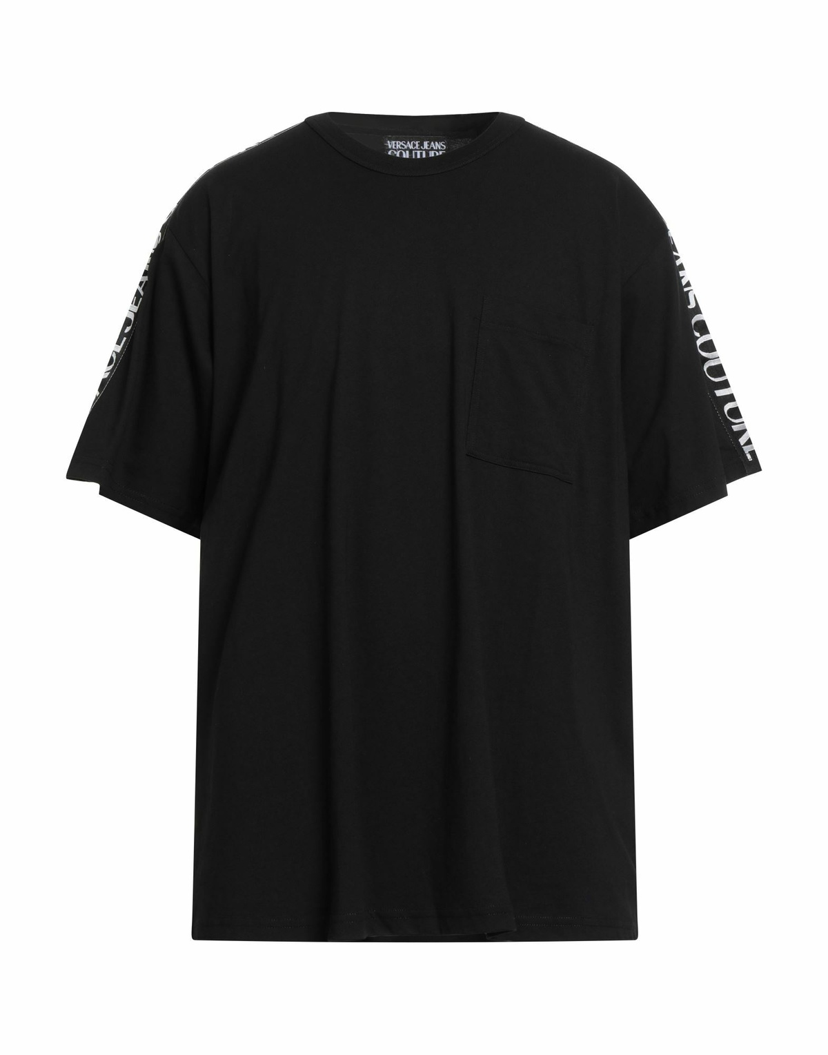 Versace Jeans Couture Mens T-shirt in Black