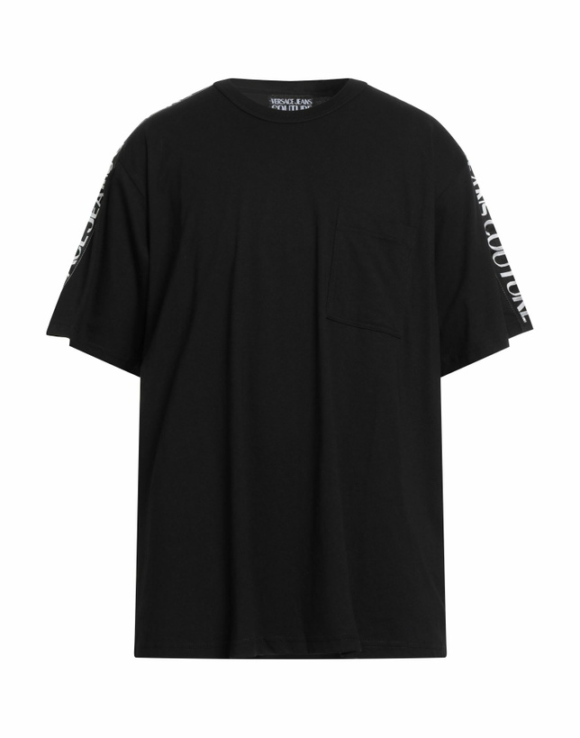 Photo: Versace Jeans Couture Mens T-shirt in Black