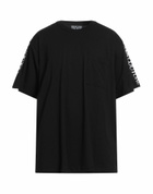 Versace Jeans Couture Mens T-shirt in Black