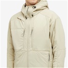ROA Men's Micro Ripstop Synthetic Stretch Down Jacket in Moss Grey