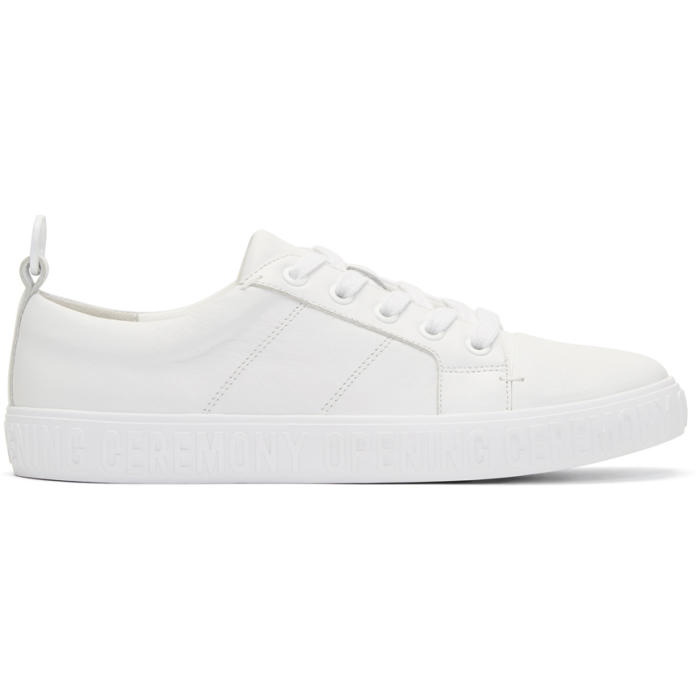 Photo: Opening Ceremony White La Cienega Sneakers 