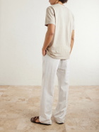 James Perse - Combed Cotton-Jersey T-Shirt - Neutrals