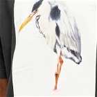 Heron Preston Men's Heron Bird Painted T-Shirt in Black