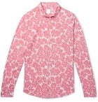 Sandro - Floral-Print Voile Shirt - Pink
