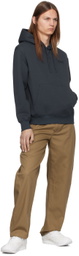 MACKAGE Navy Krystian Hoodie