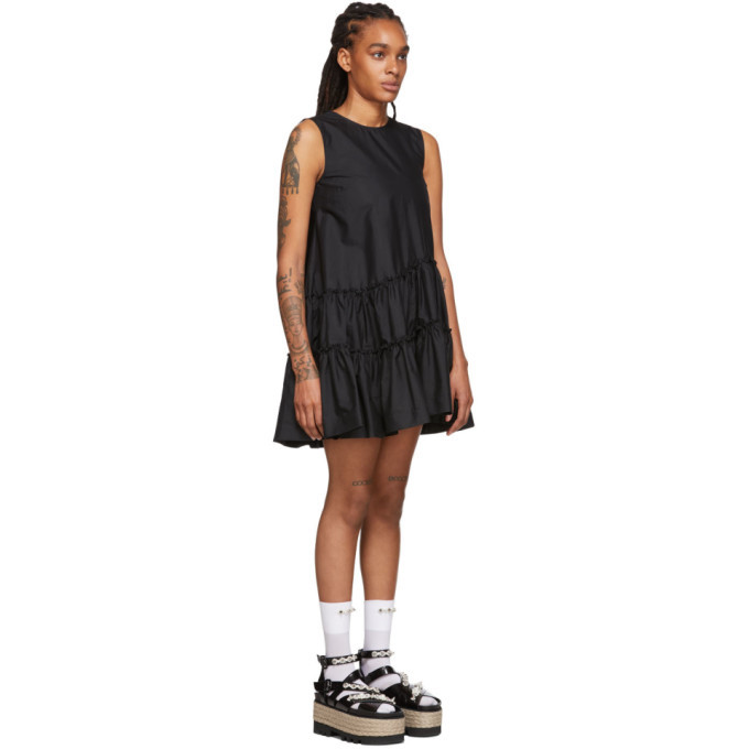 Cos frilled hotsell sleeveless dress