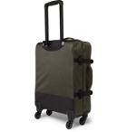 Eastpak - Trans4 CNNCT Canvas Carry-On Suitcase - Green
