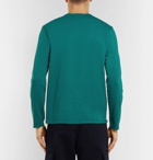 Barena - Folpa Loopback Cotton-Jersey Sweatshirt - Men - Green