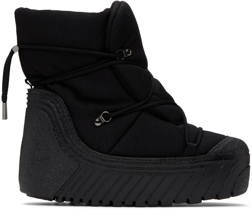 HELIOT EMIL クラフィックフリントトロストリンクフティ HELIOT EMIL Black Flux Boots Heliot Emil