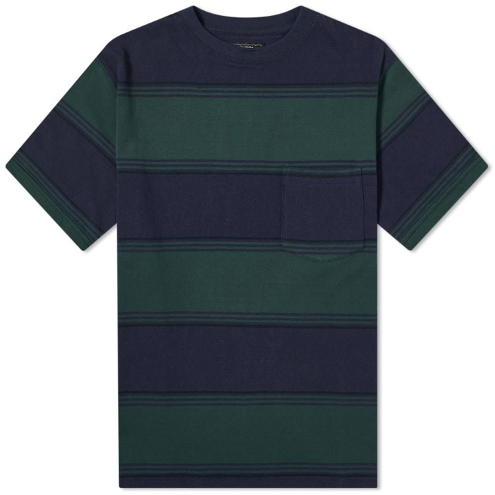 Photo: Beams Plus 16/- Border Pocket Tee