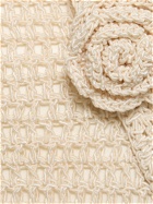 MAGDA BUTRYM Crocheted Cotton Blend Bodysuit